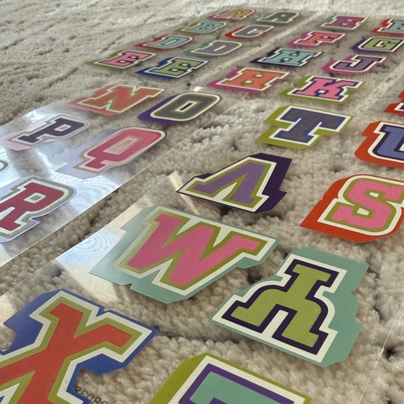 Tech Alphabet Stickers - Picture 3 of 4